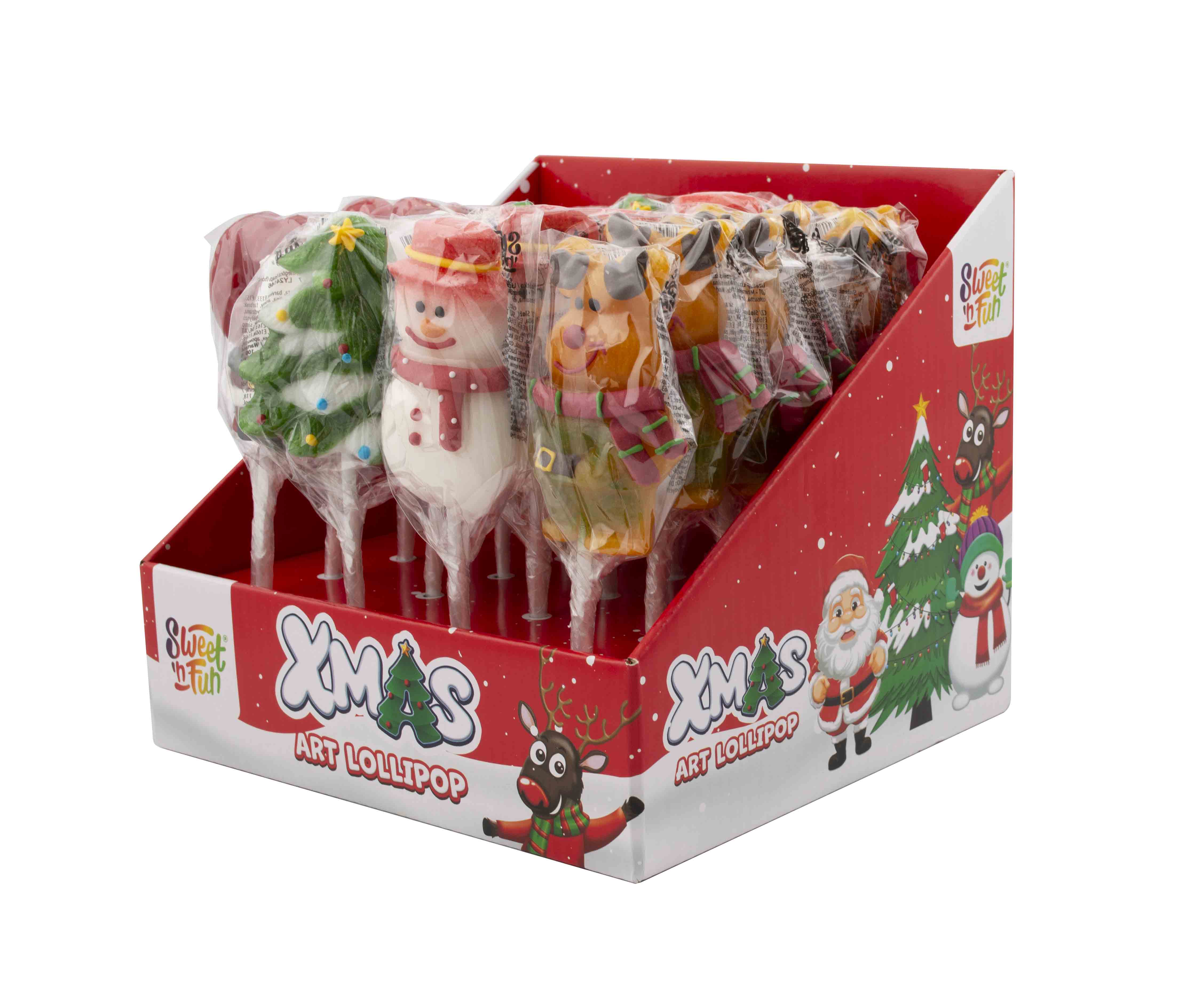 Christmas ART Lollipop - lízátko 40g