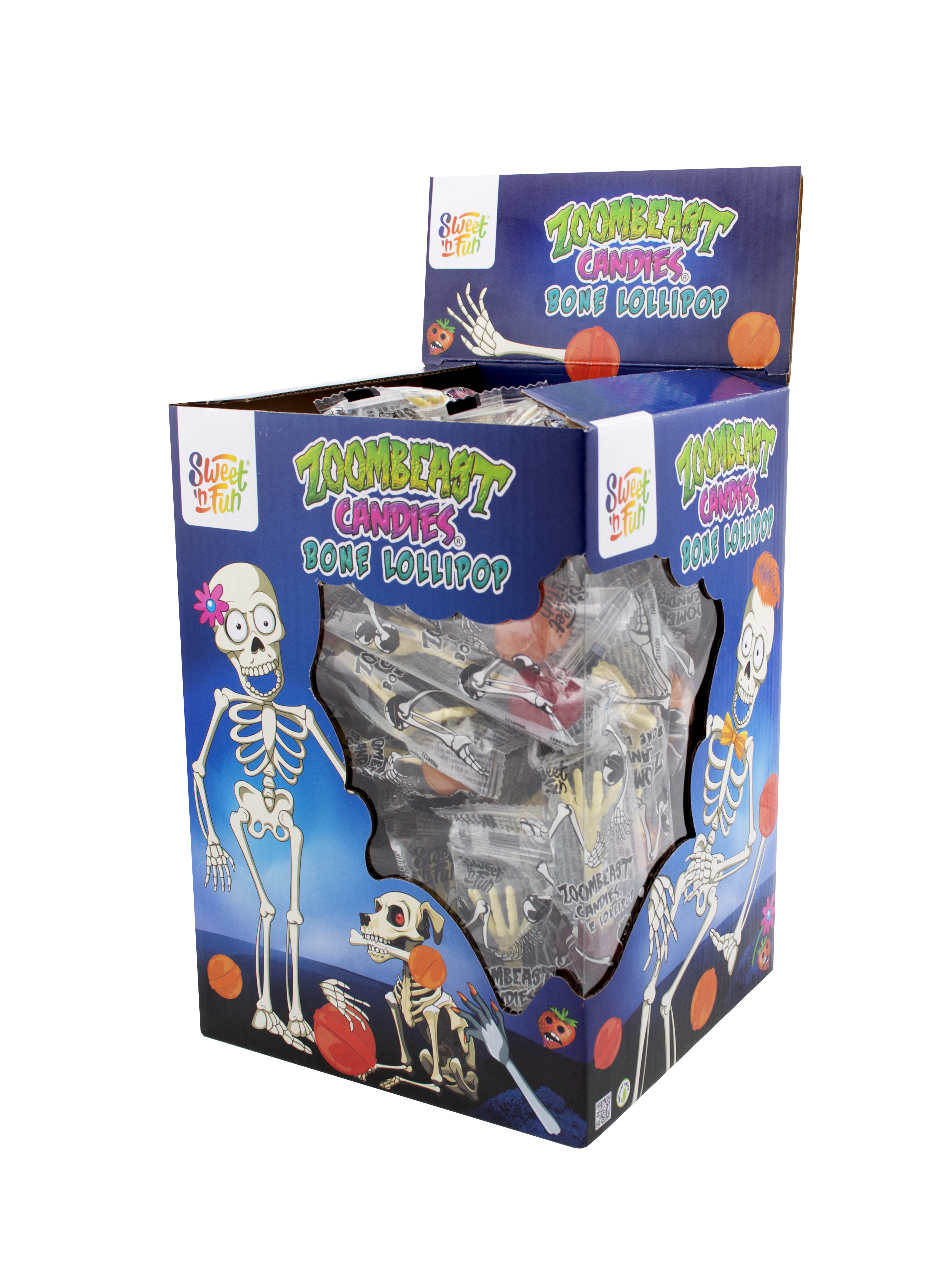 Zoombeast Candies Bone Lollipop - lízátko na kosti 10g