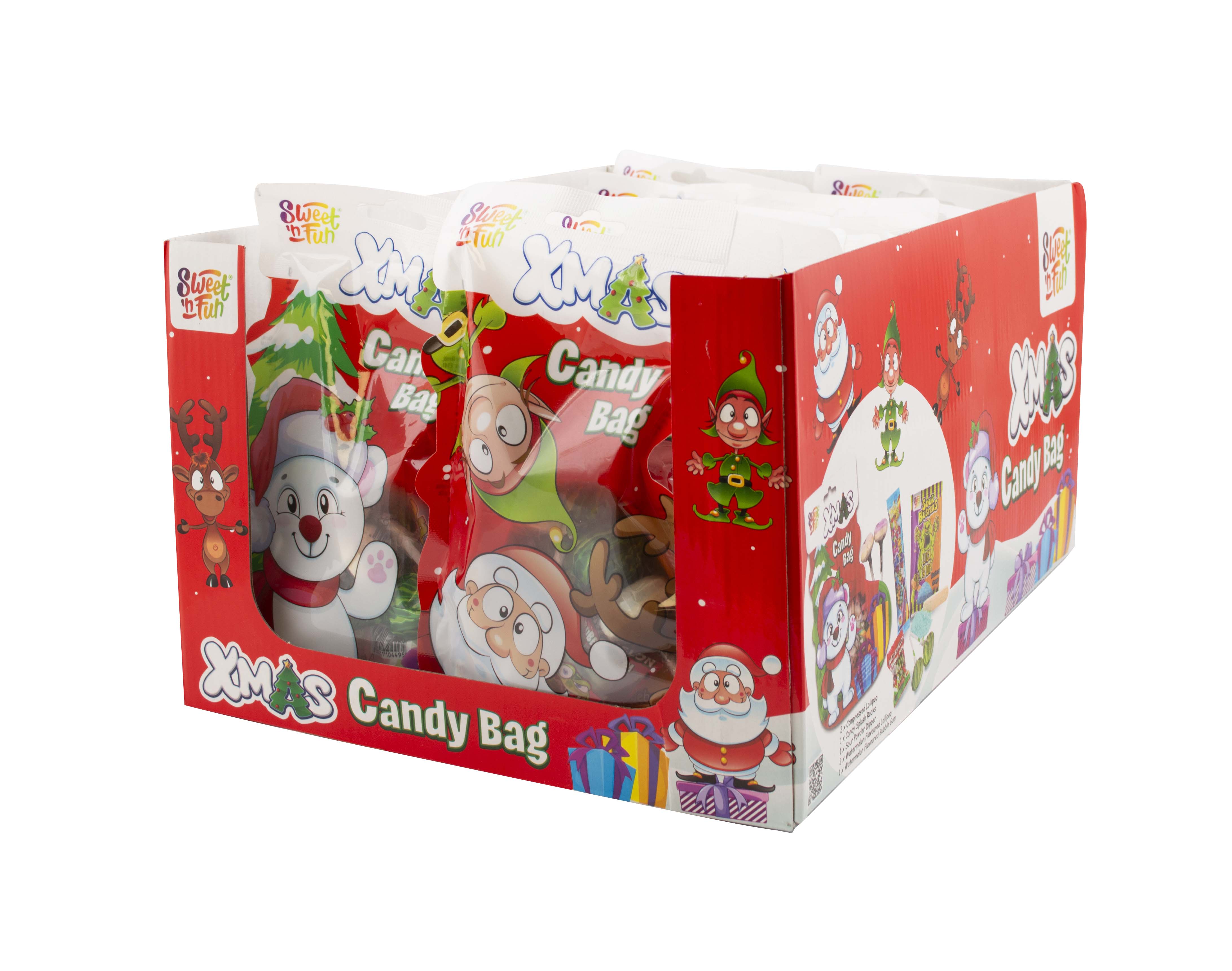 Xmas Candy Bag - ponožka s cukrovinkami 69g