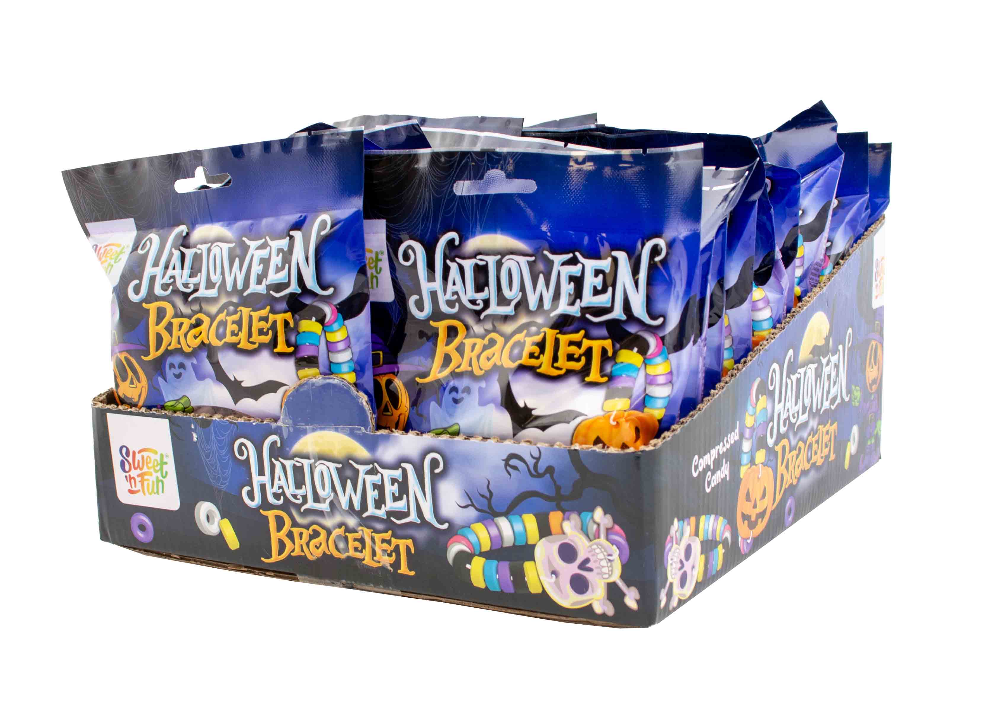 Halloween Bracelet - náramky z hroznového cukru 100g