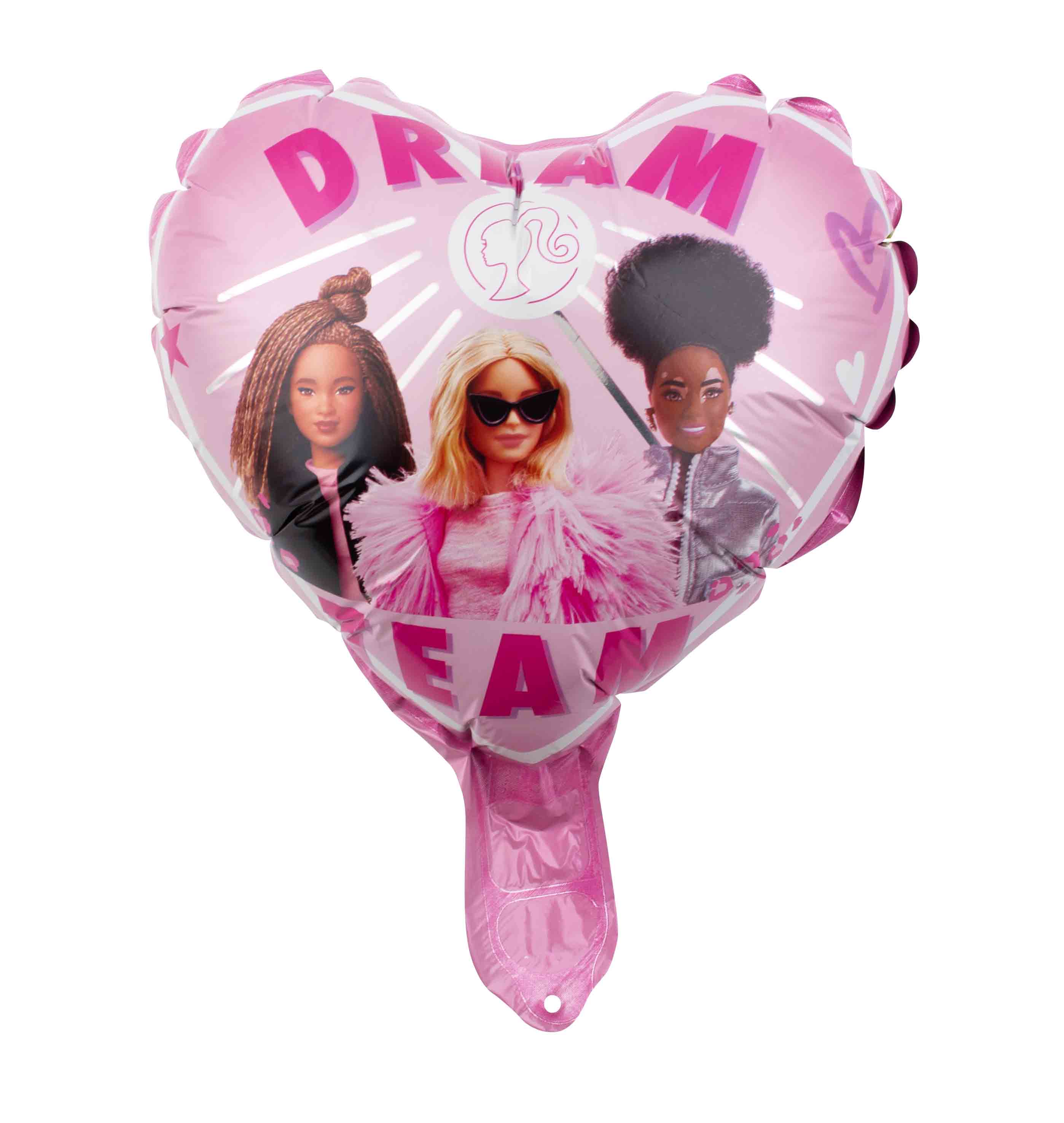 Barbie party baloon - práskací prášky s párty balónkem 8g