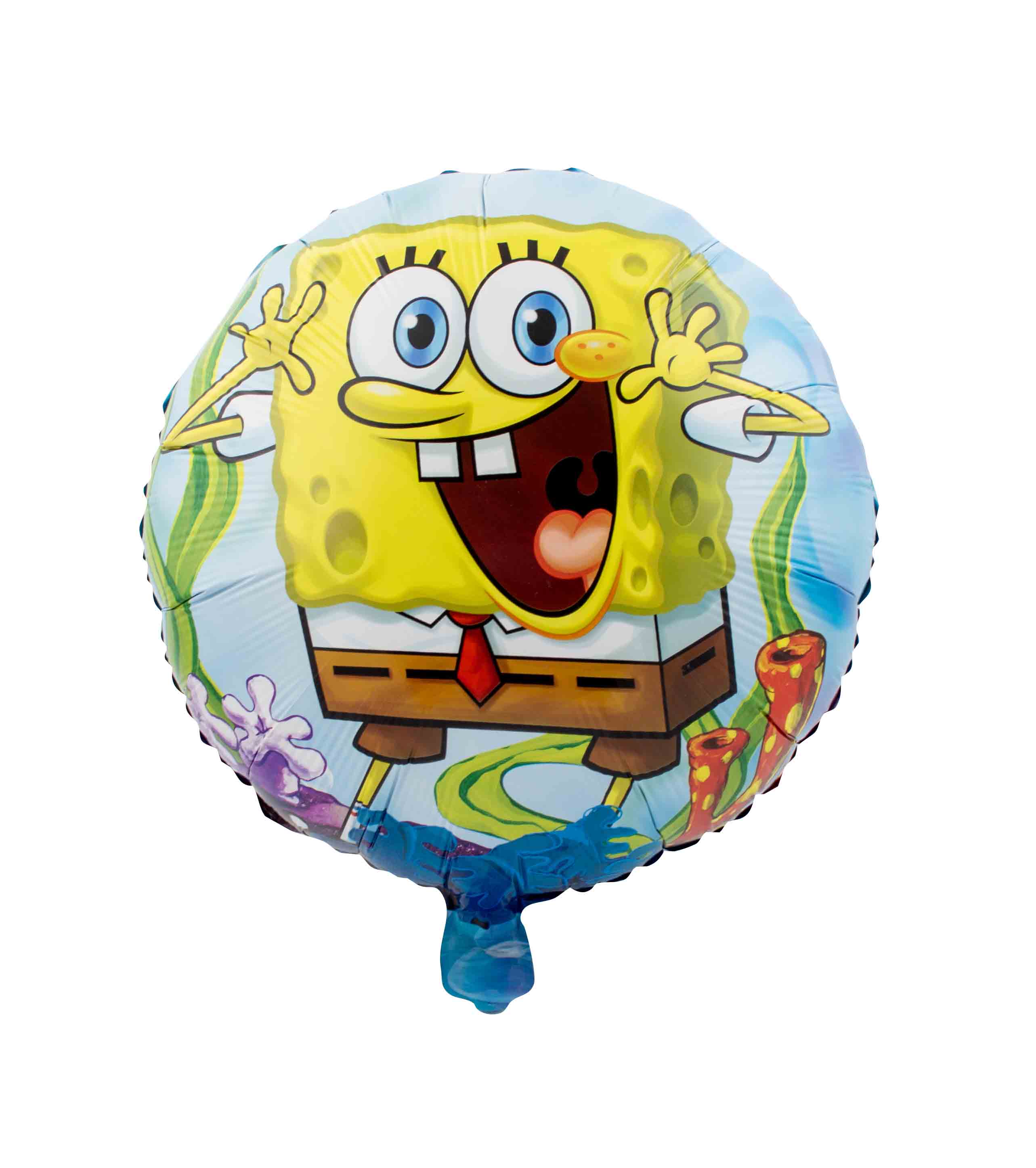 Sponge Bob party baloon - práskací prášky s párty balónkem 8g