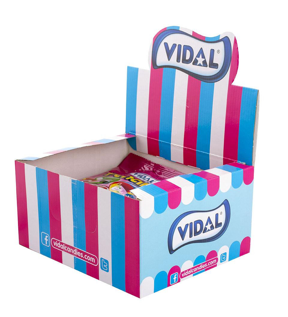 Vidal višeň - balené pendreky v sáčku 75g