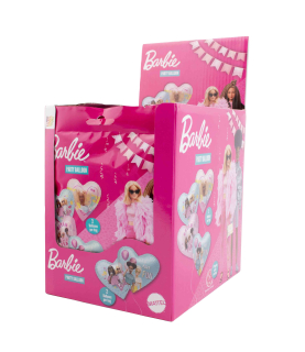 Barbie party baloon - práskací prášky s párty balónkem 8g