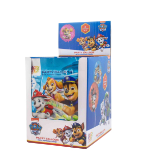 Paw patrol party baloon - práskací prášky s párty balónkem 8g