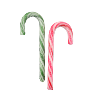 Big Candy Cane Color Mix - lízátko hůlka 28g